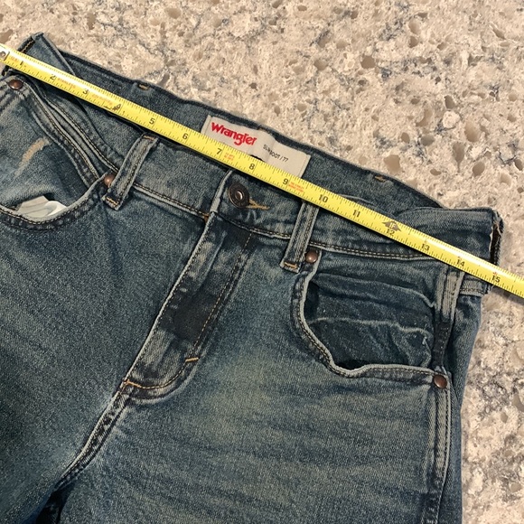 Vintage wrangler jeans 30x28 - Picture 7 of 10